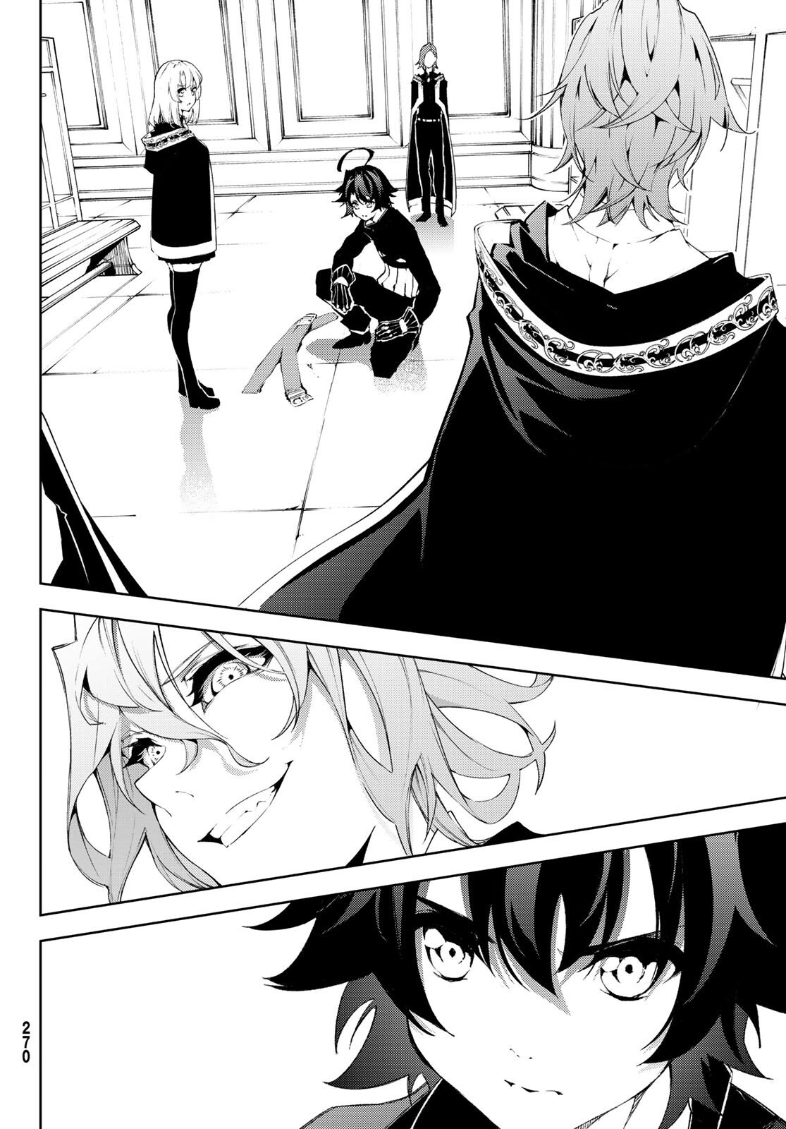 Tsue to Tsurugi no Wistoria Capitulo 6: Eleven sus gritos. página 14