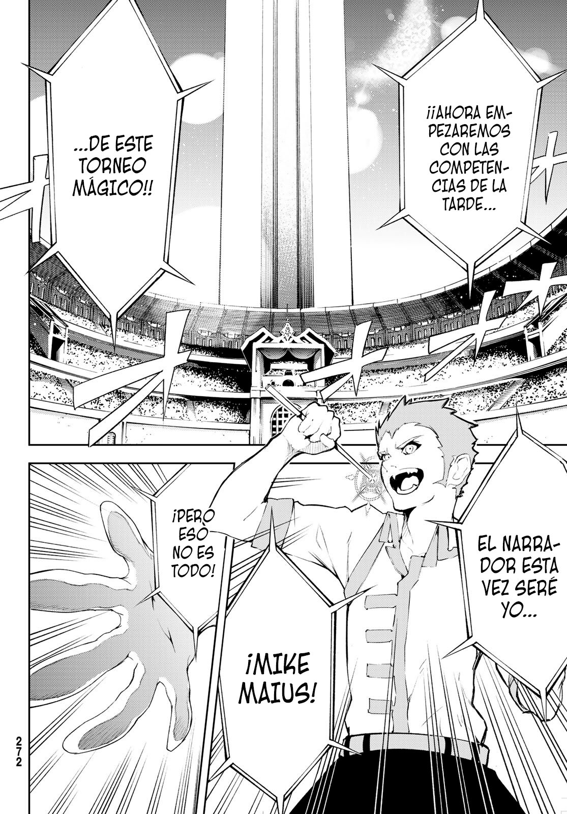 Tsue to Tsurugi no Wistoria Capitulo 6: Eleven sus gritos. página 16