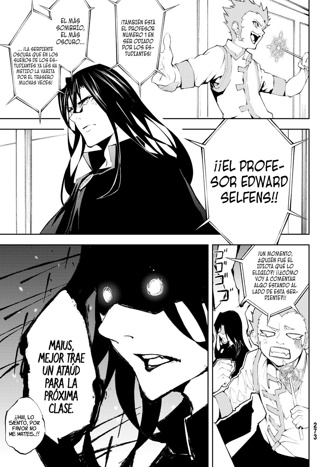 Tsue to Tsurugi no Wistoria Capitulo 6: Eleven sus gritos. página 17