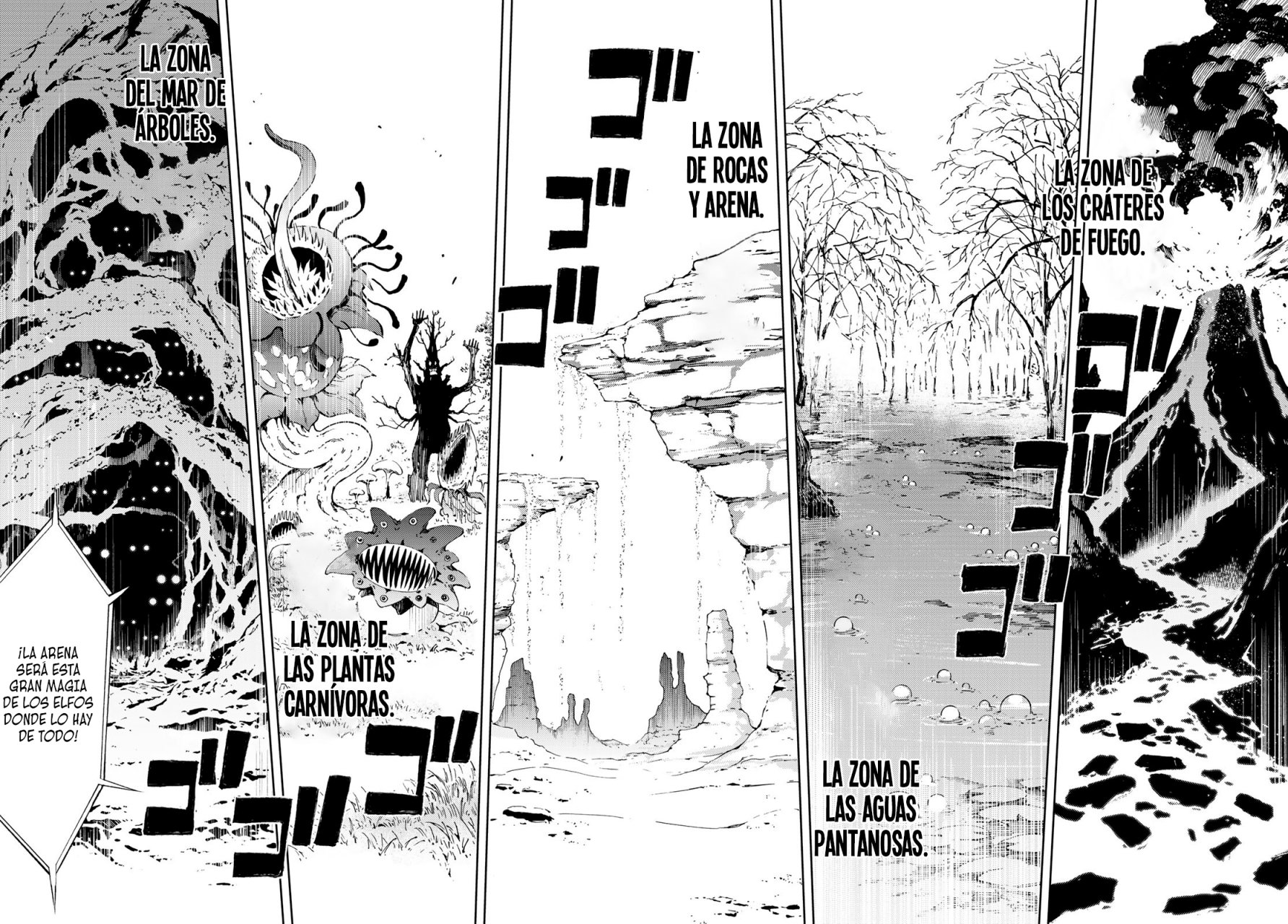 Tsue to Tsurugi no Wistoria Capitulo 6: Eleven sus gritos. página 19