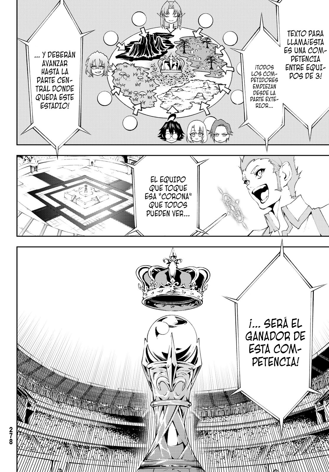 Tsue to Tsurugi no Wistoria Capitulo 6: Eleven sus gritos. página 20