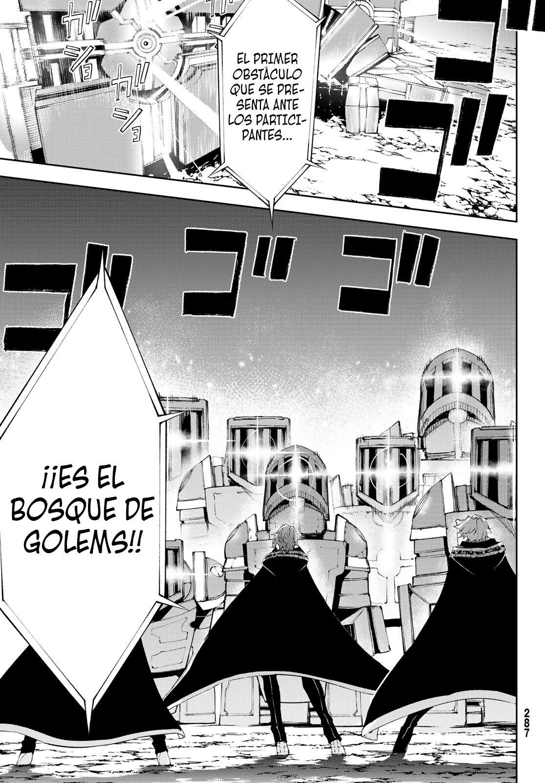 Tsue to Tsurugi no Wistoria Capitulo 6: Eleven sus gritos. página 29