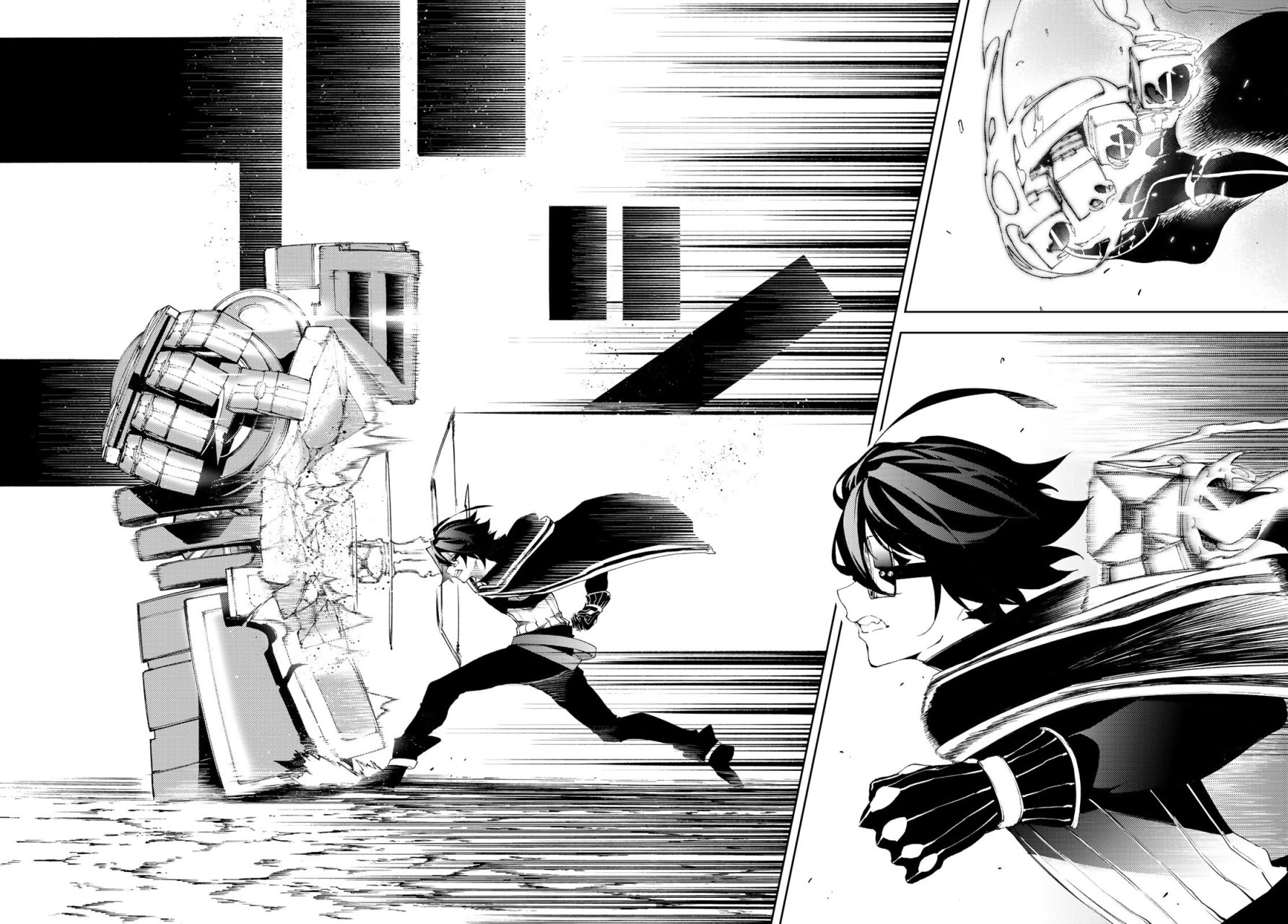 Tsue to Tsurugi no Wistoria Capitulo 6: Eleven sus gritos. página 33