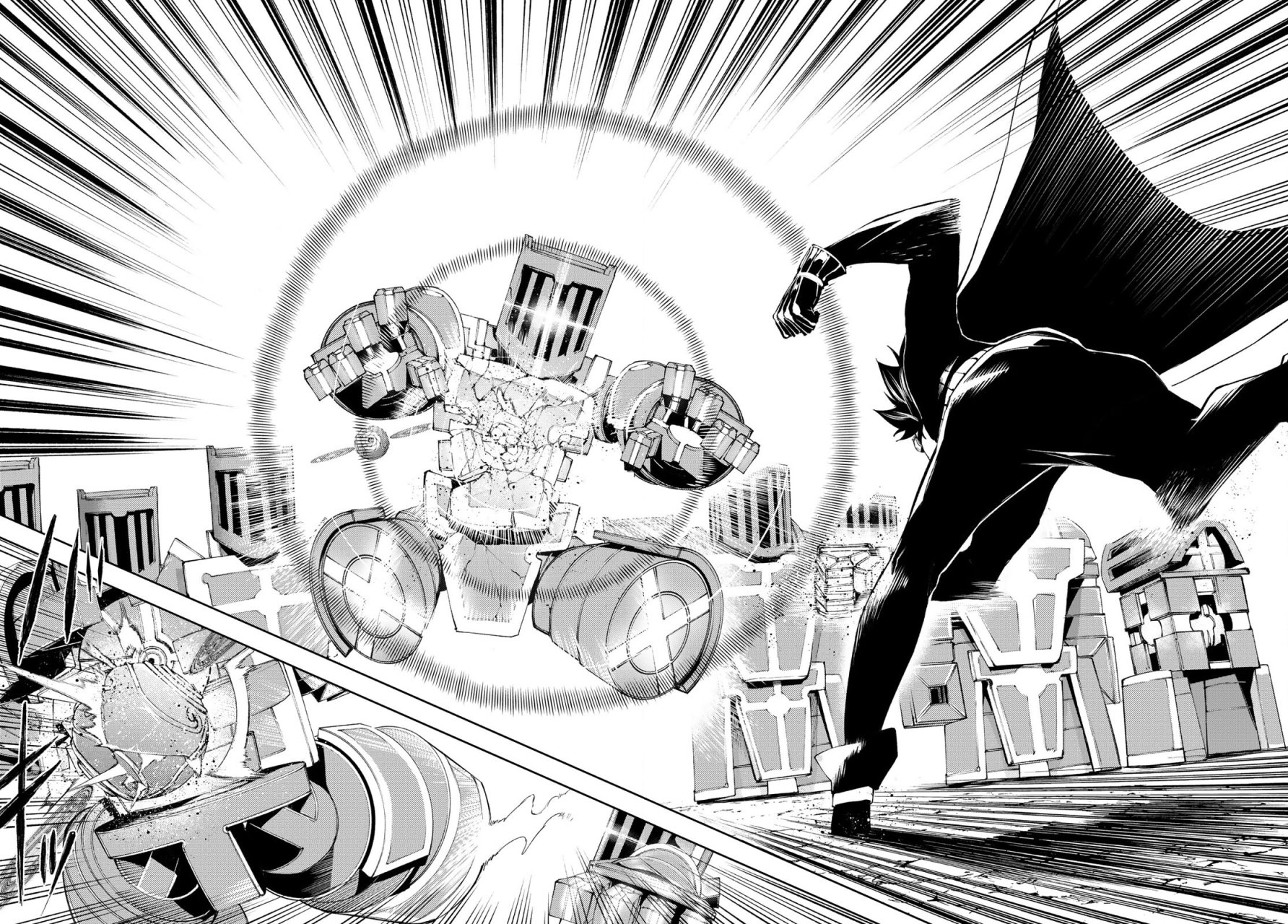 Tsue to Tsurugi no Wistoria Capitulo 6: Eleven sus gritos. página 34