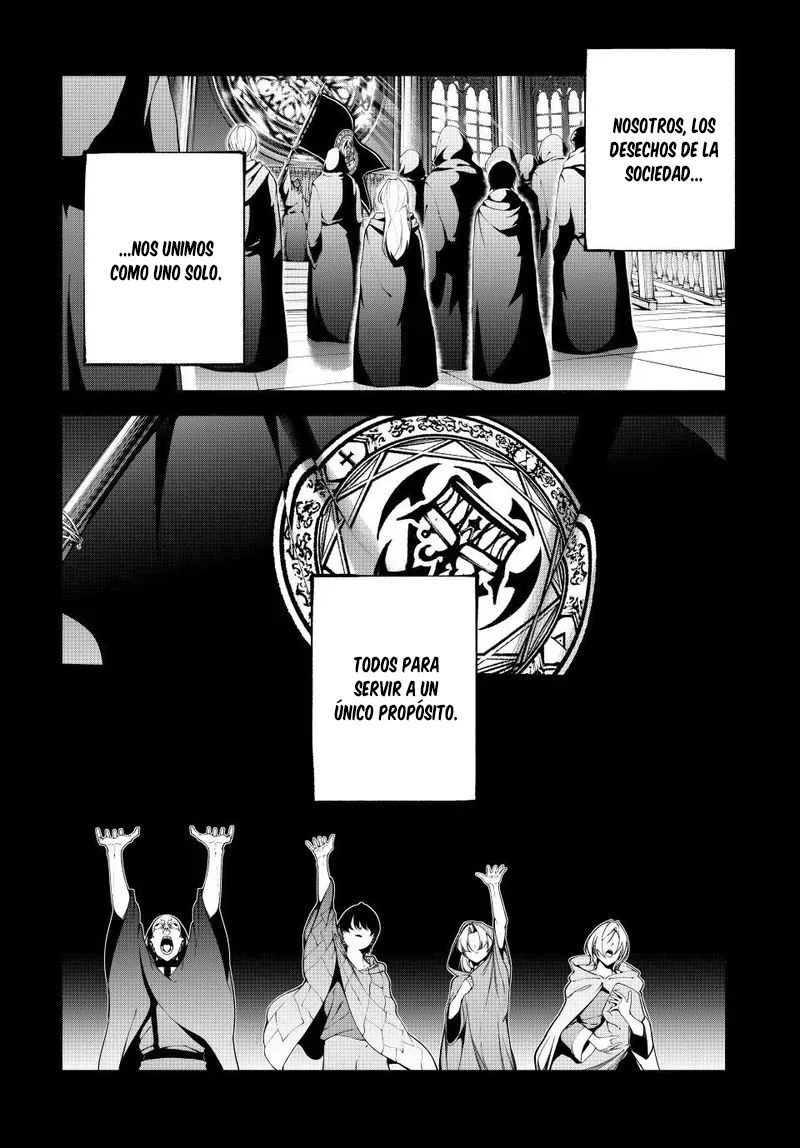 Tsue to Tsurugi no Wistoria Capitulo 60 página 16