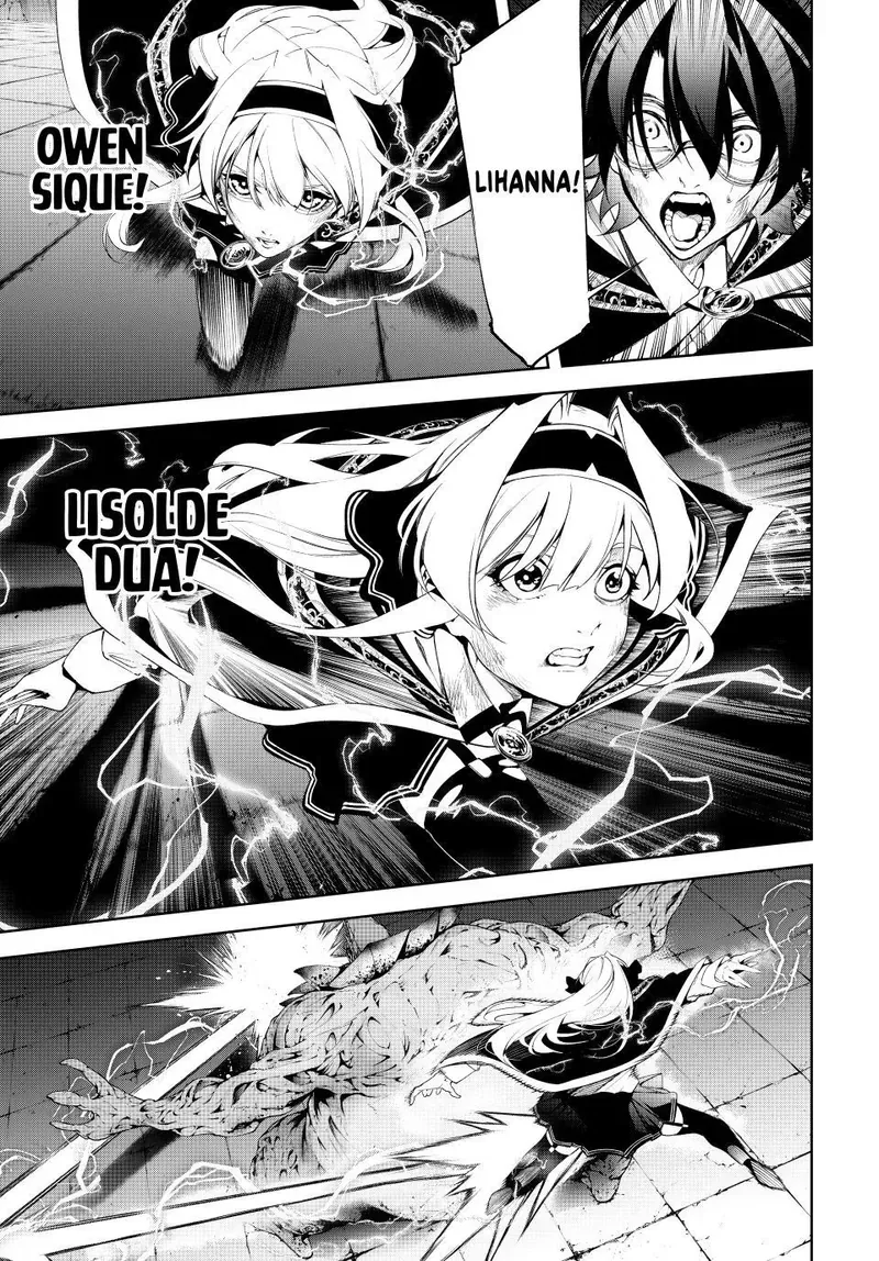 Tsue to Tsurugi no Wistoria Capitulo 60 página 20