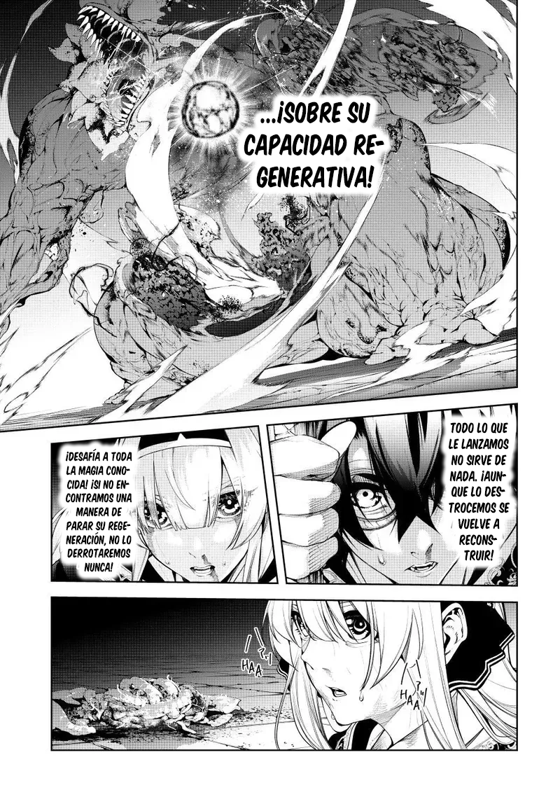 Tsue to Tsurugi no Wistoria Capitulo 60 página 24