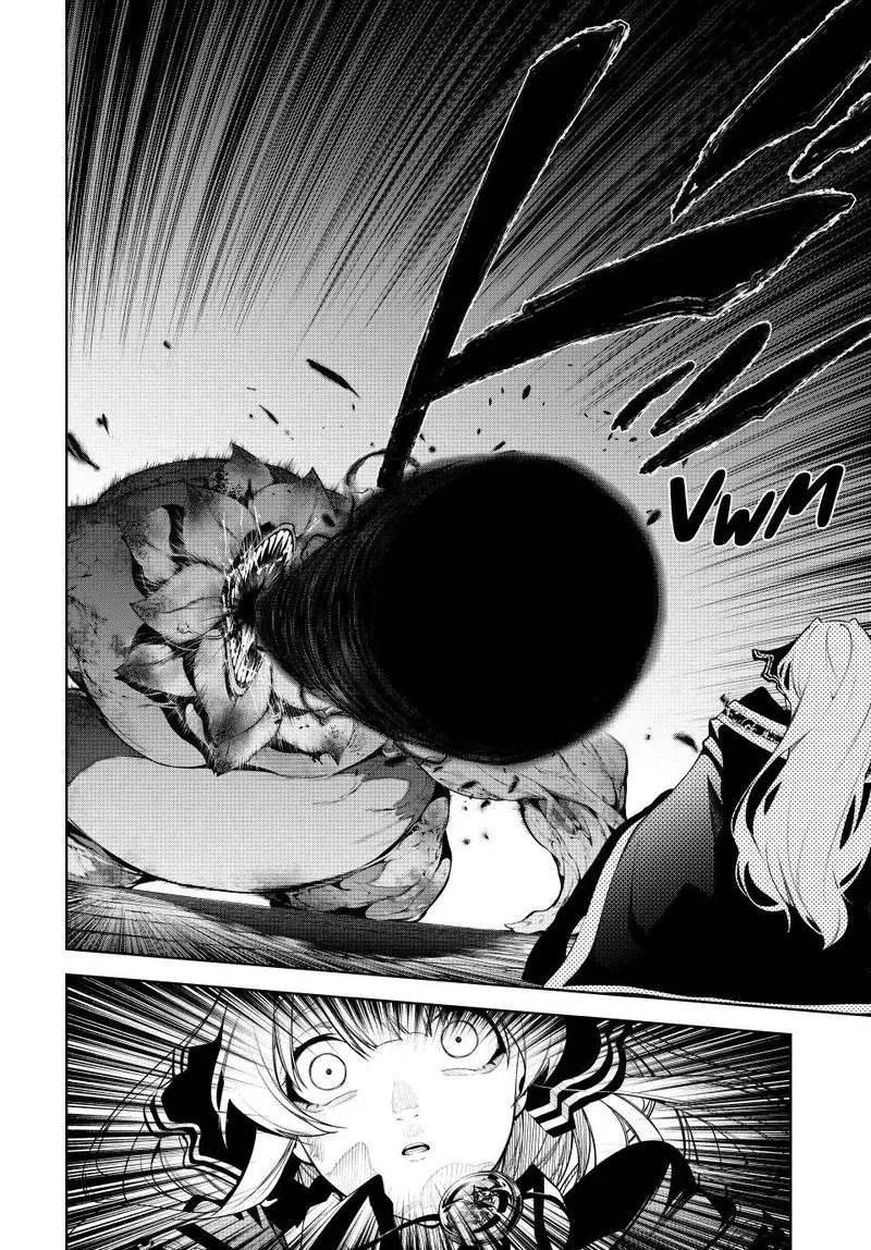 Tsue to Tsurugi no Wistoria Capitulo 60 página 27