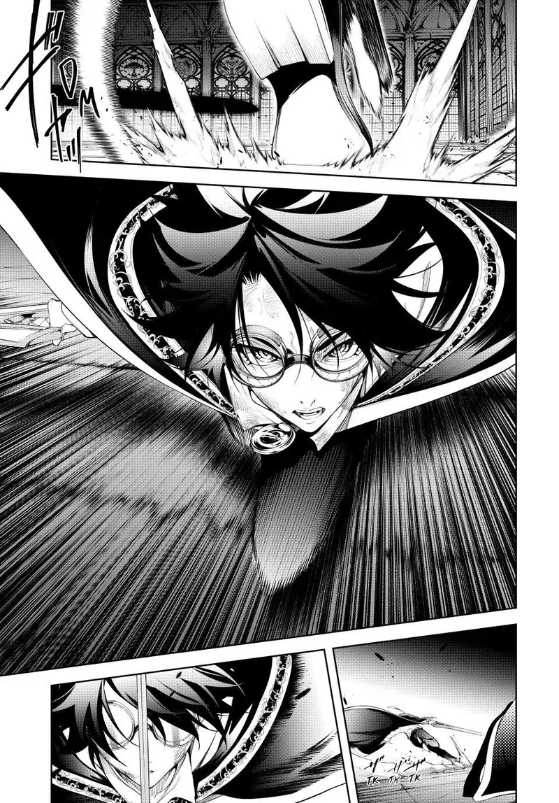 Tsue to Tsurugi no Wistoria Capitulo 60 página 28