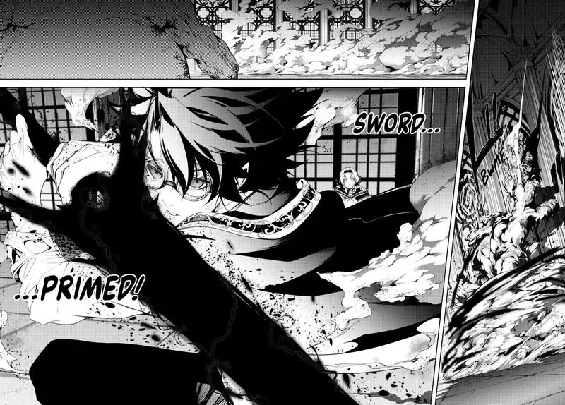 Tsue to Tsurugi no Wistoria Capitulo 60 página 29