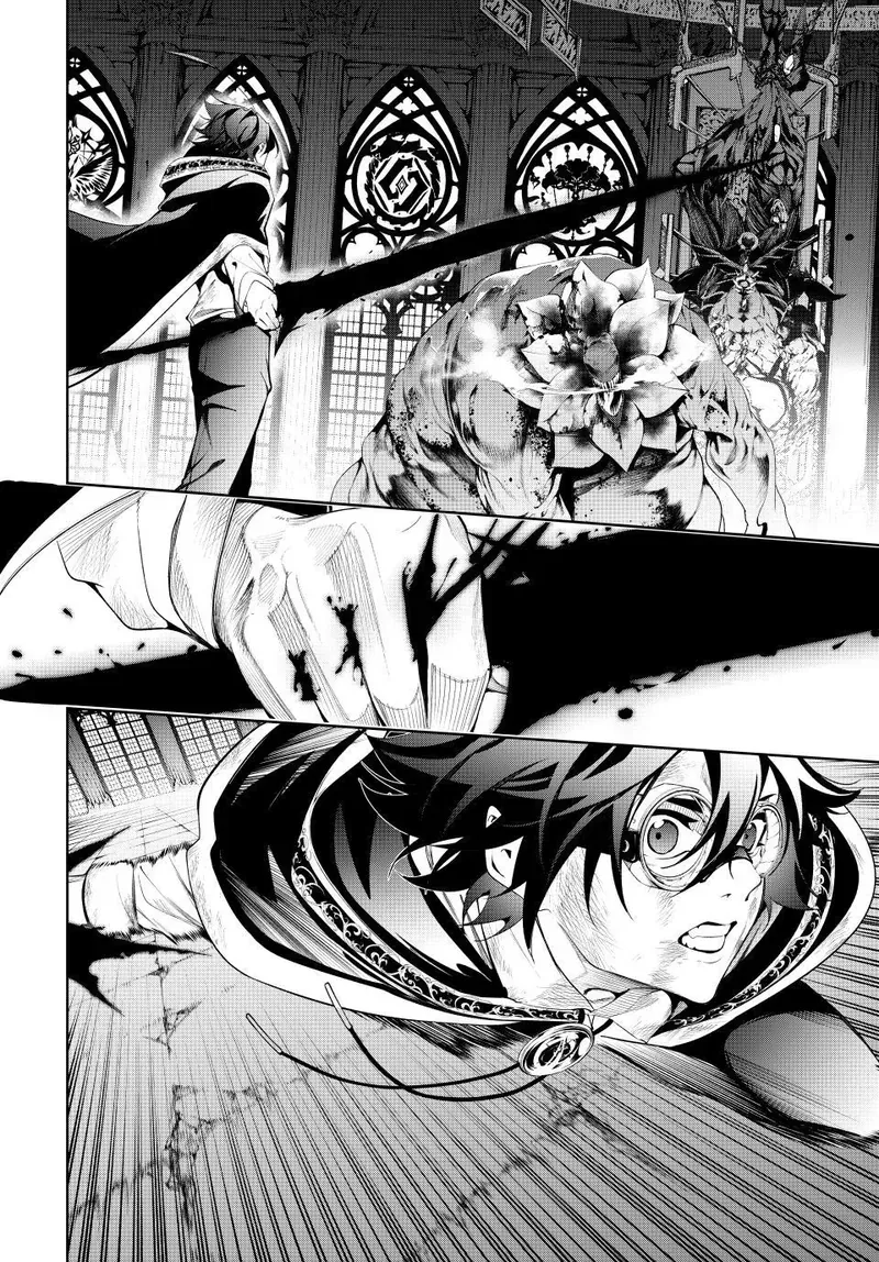Tsue to Tsurugi no Wistoria Capitulo 60 página 30
