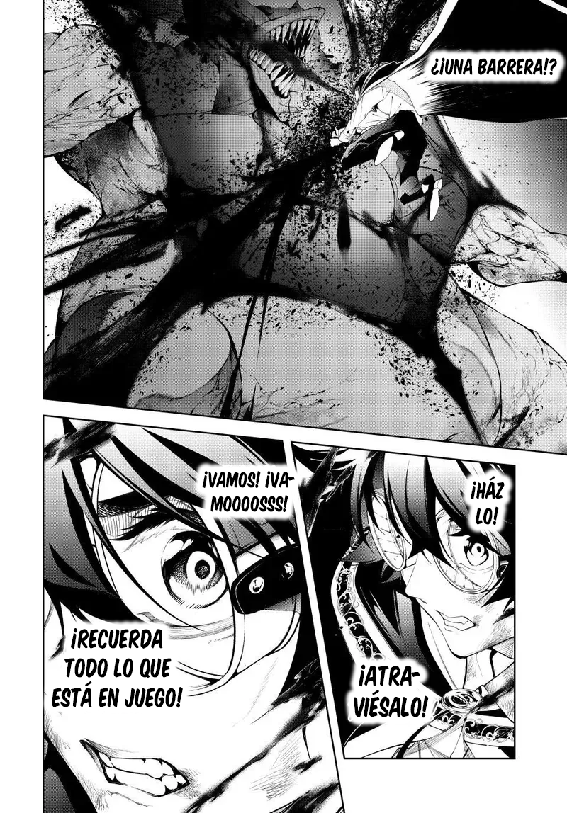 Tsue to Tsurugi no Wistoria Capitulo 60 página 32