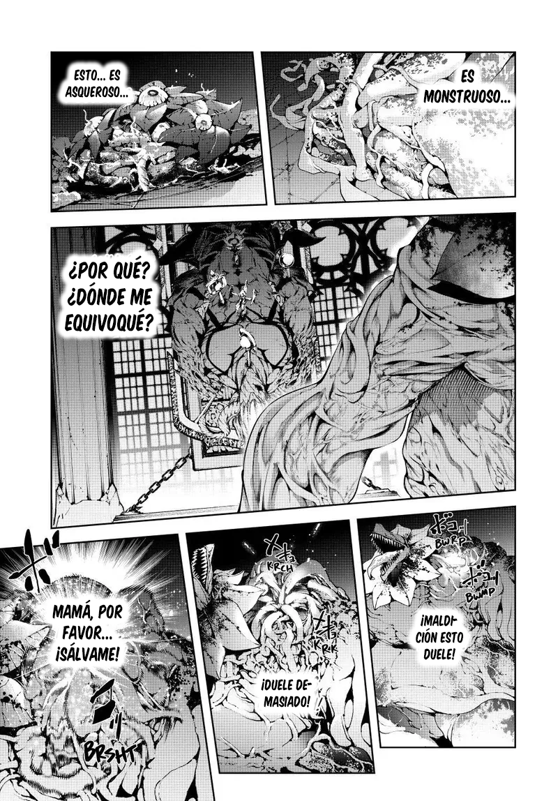 Tsue to Tsurugi no Wistoria Capitulo 60 página 38
