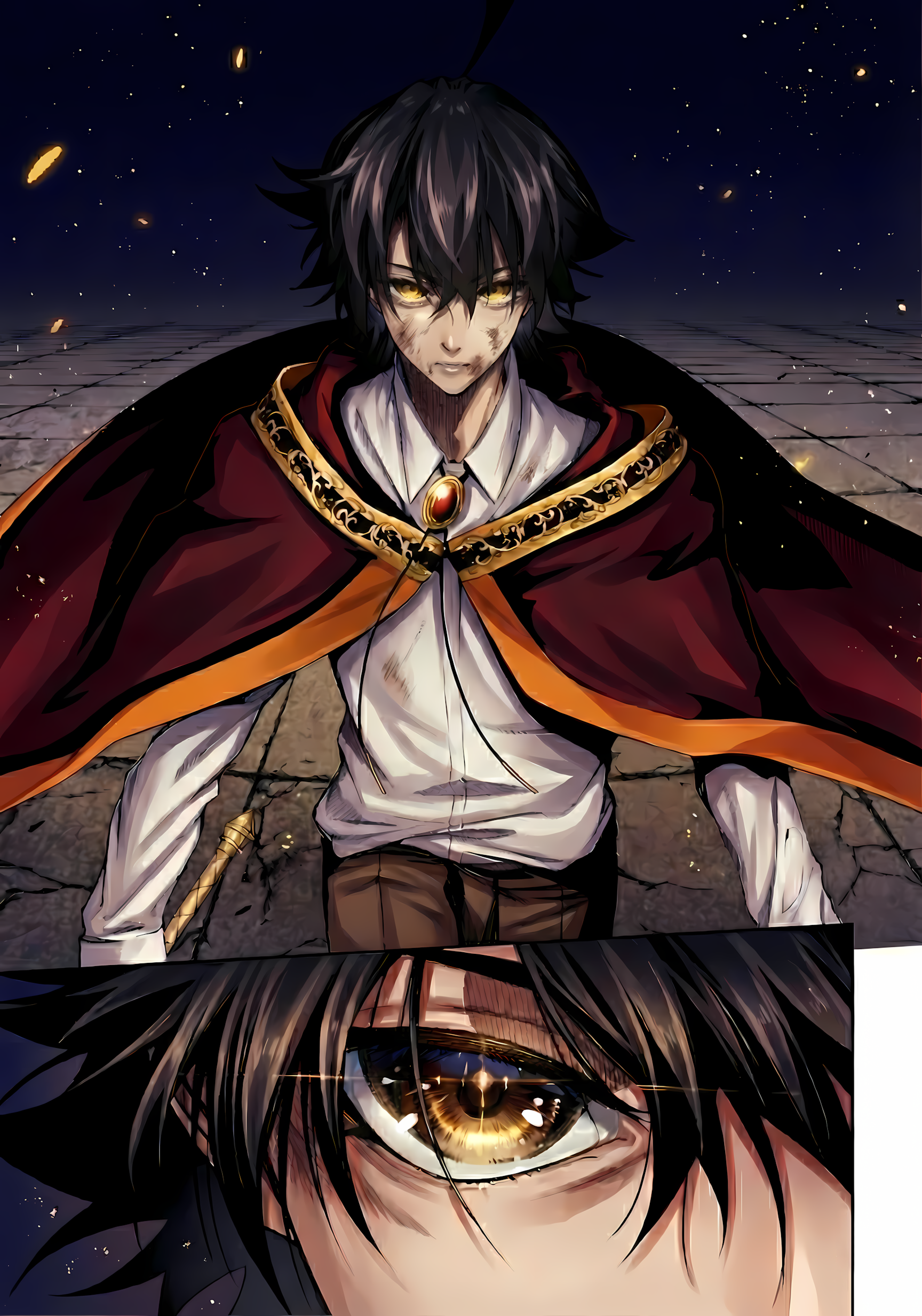 Tsue to Tsurugi no Wistoria Capitulo 60 página 43