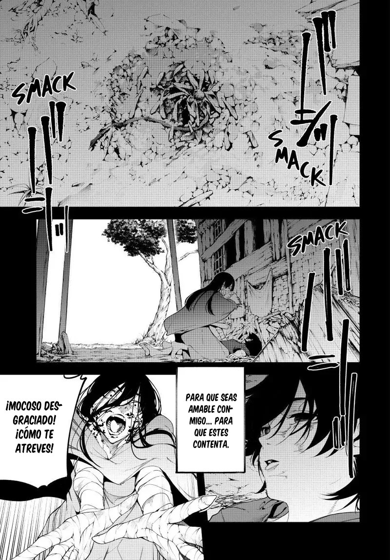Tsue to Tsurugi no Wistoria Capitulo 60 página 7