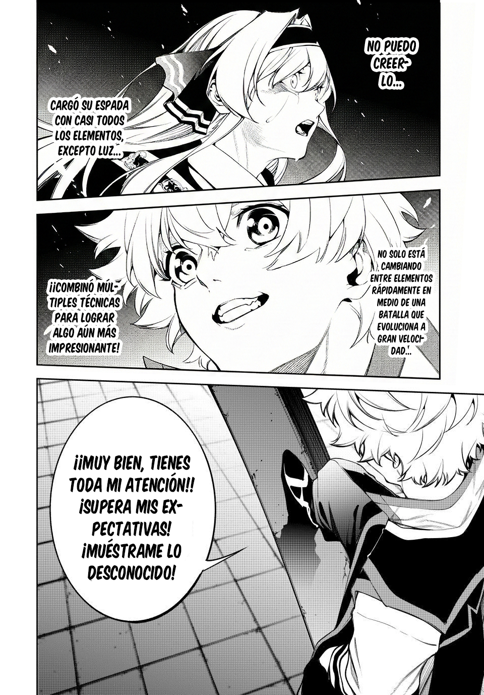 Tsue to Tsurugi no Wistoria Capitulo 61 página 11