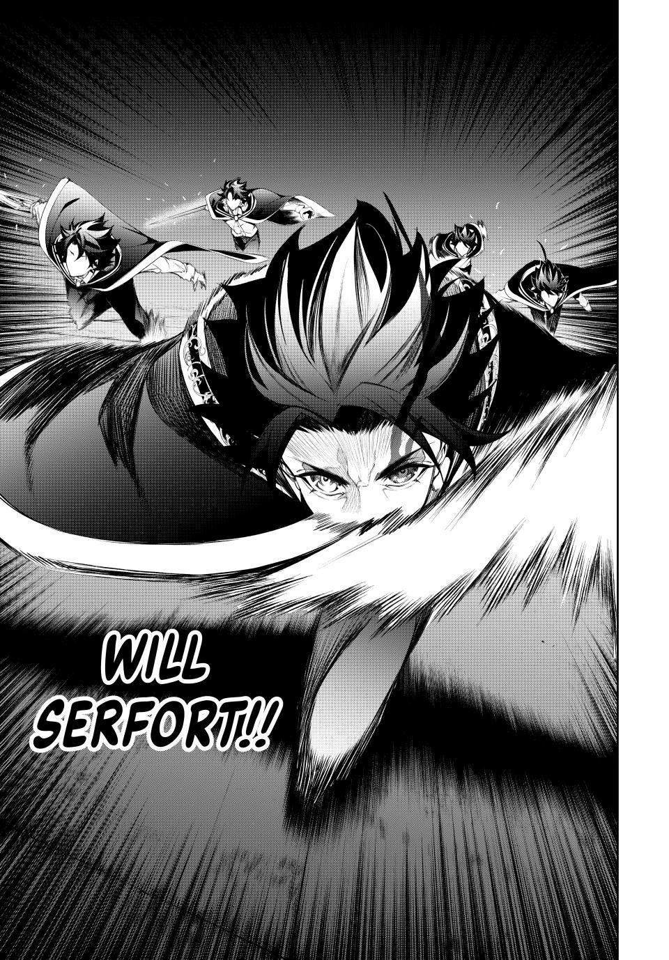 Tsue to Tsurugi no Wistoria Capitulo 61 página 12