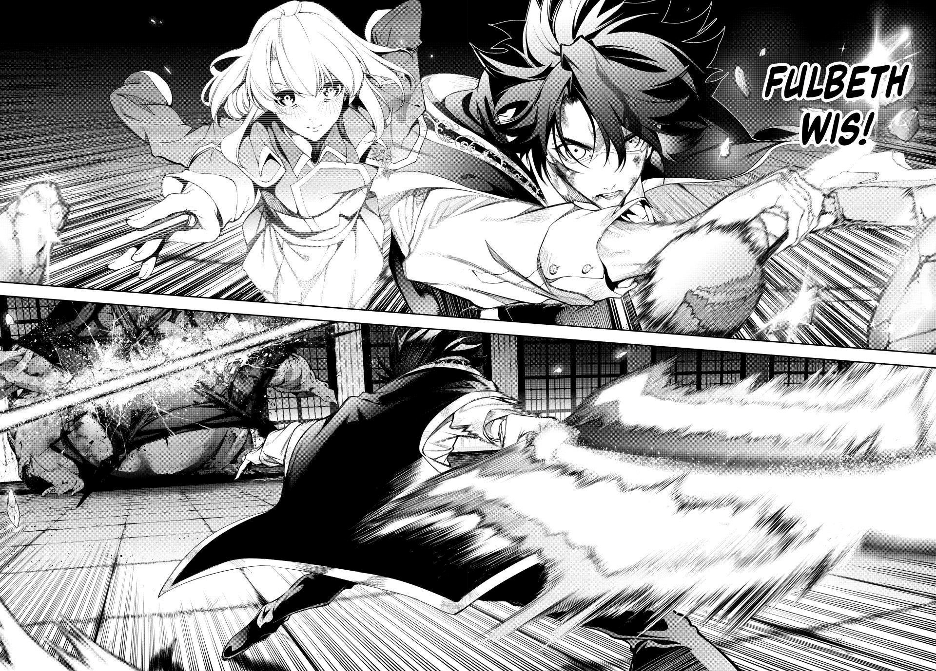 Tsue to Tsurugi no Wistoria Capitulo 61 página 13