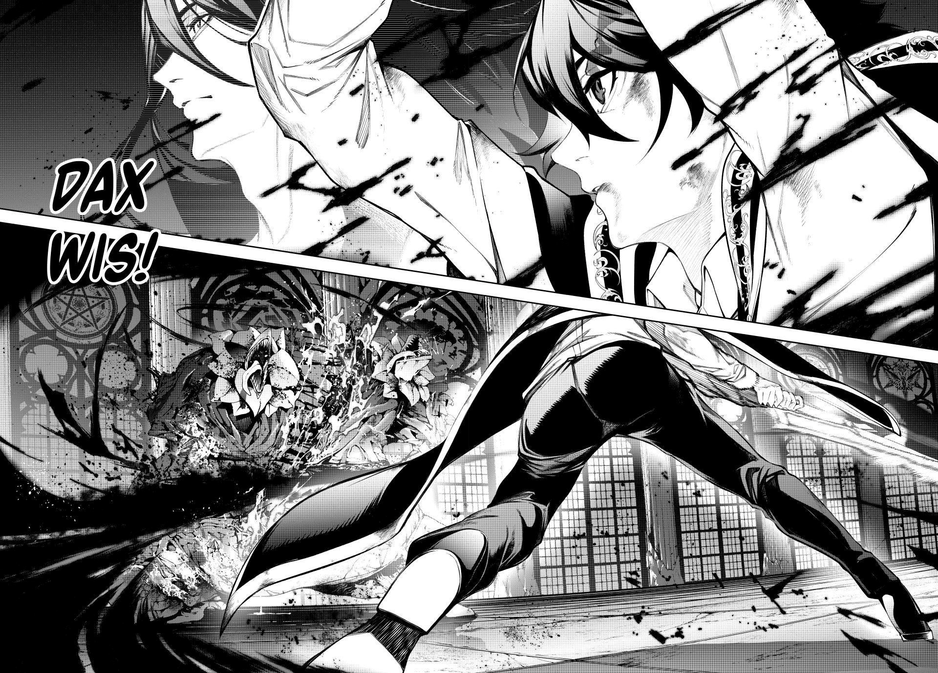 Tsue to Tsurugi no Wistoria Capitulo 61 página 17