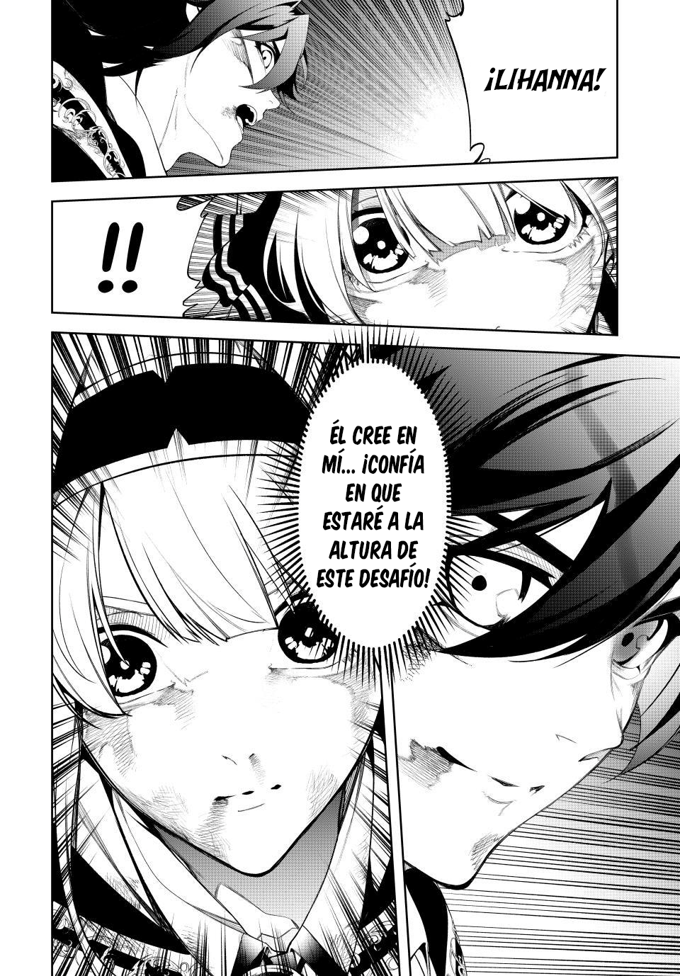 Tsue to Tsurugi no Wistoria Capitulo 61 página 20