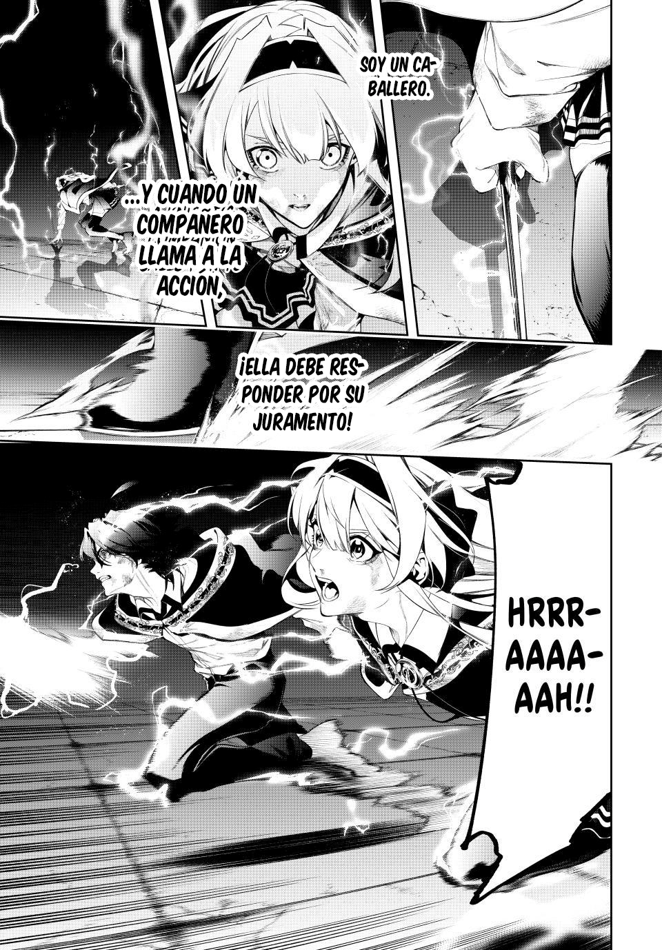 Tsue to Tsurugi no Wistoria Capitulo 61 página 21