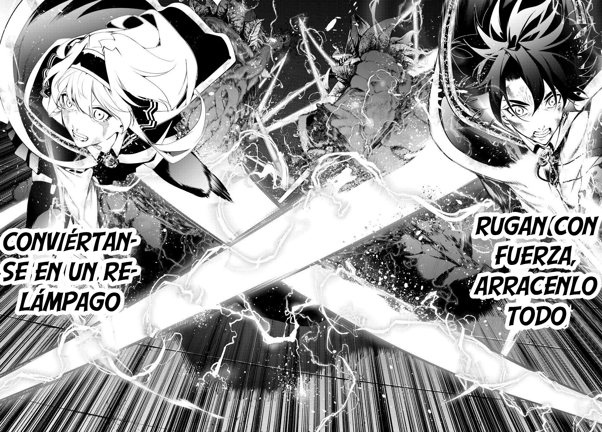 Tsue to Tsurugi no Wistoria Capitulo 61 página 24