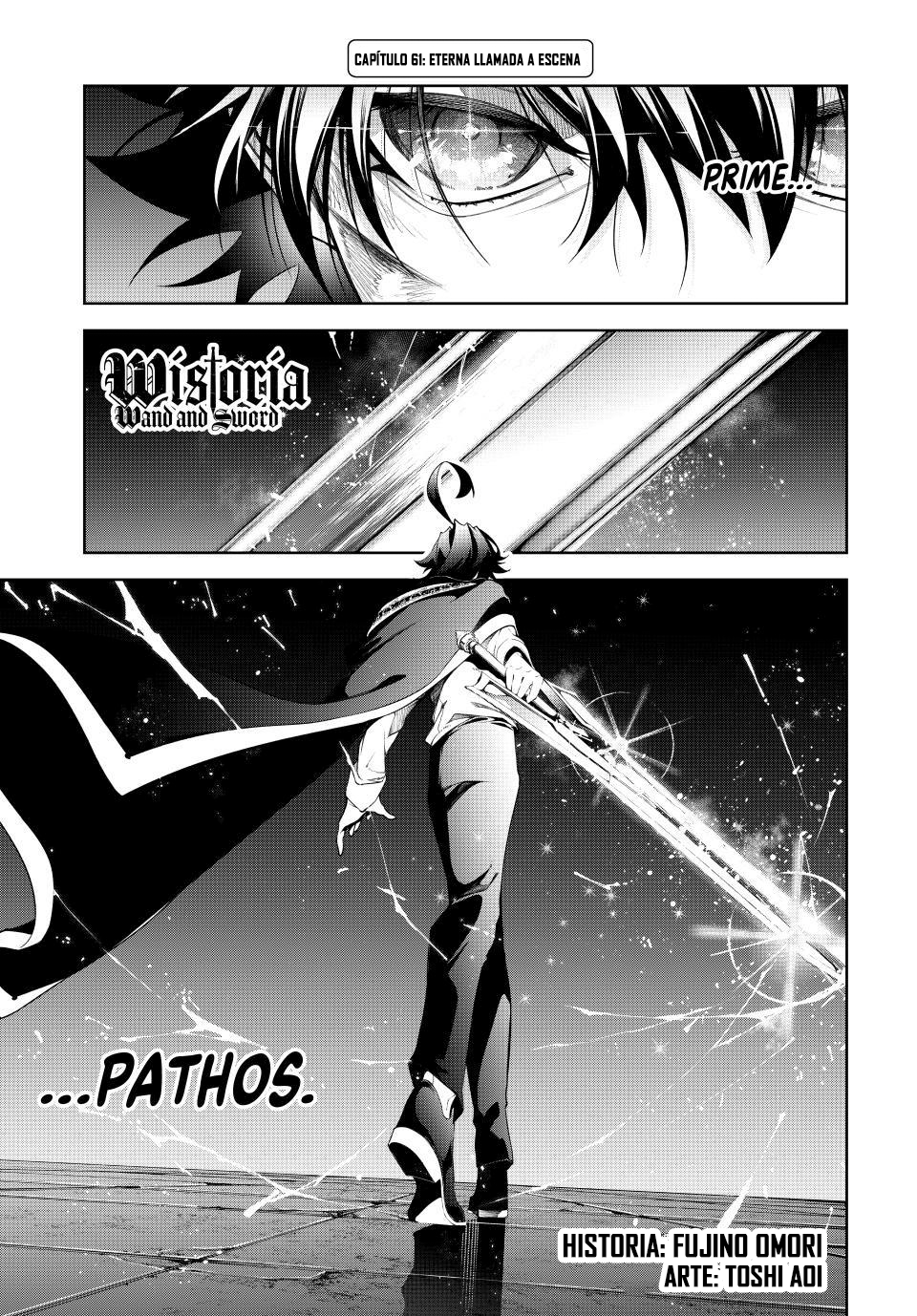 Tsue to Tsurugi no Wistoria Capitulo 61 página 4