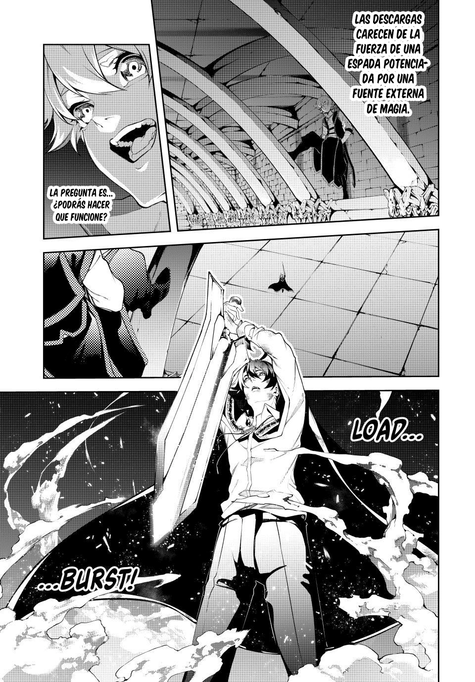 Tsue to Tsurugi no Wistoria Capitulo 61 página 6