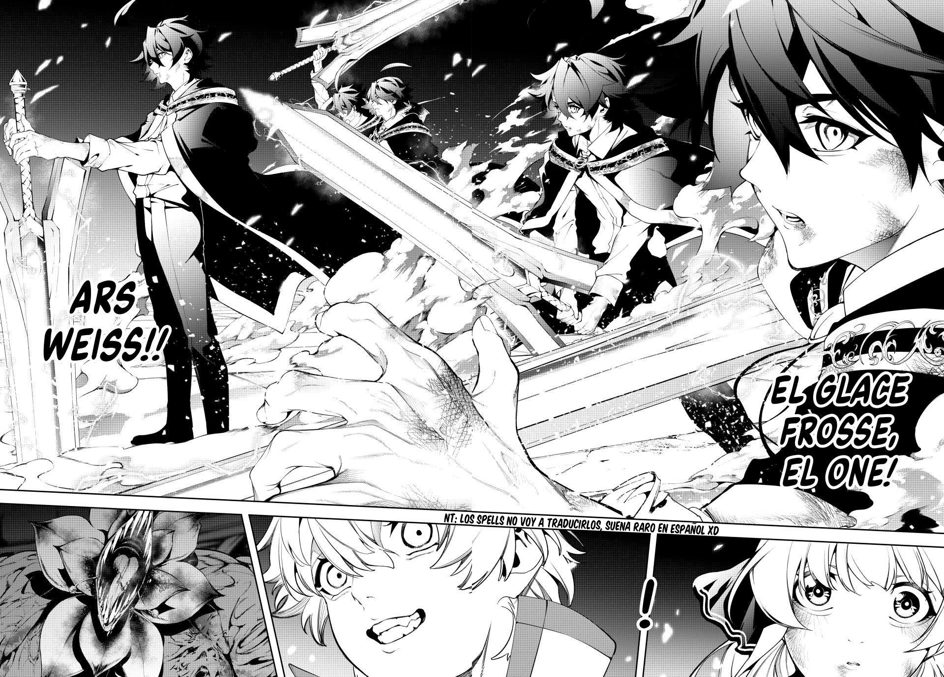 Tsue to Tsurugi no Wistoria Capitulo 61 página 7