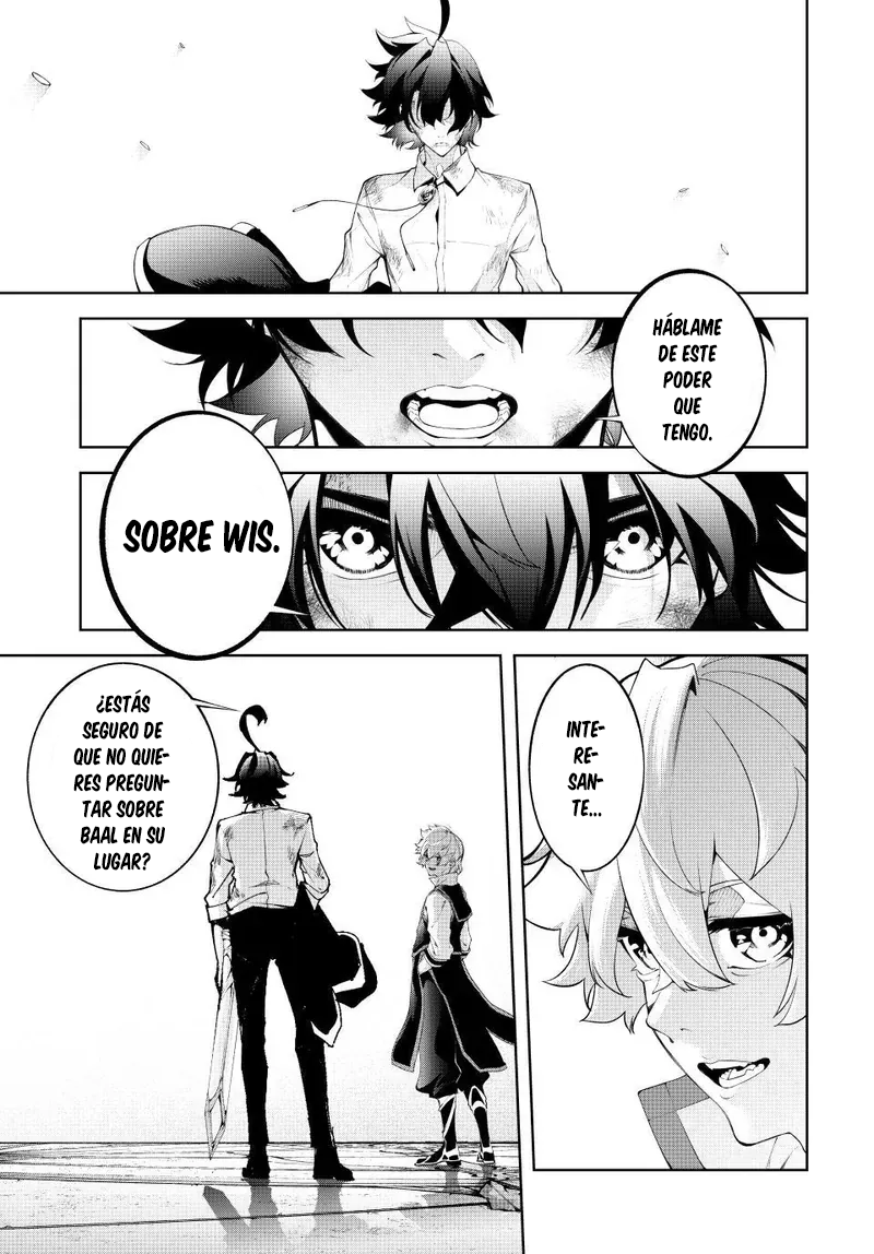Tsue to Tsurugi no Wistoria Capitulo 62 página 10