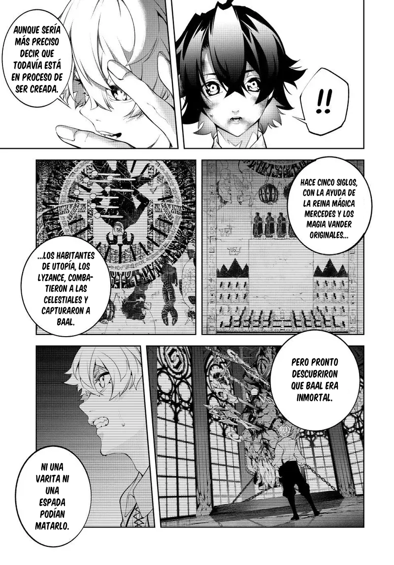 Tsue to Tsurugi no Wistoria Capitulo 62 página 12