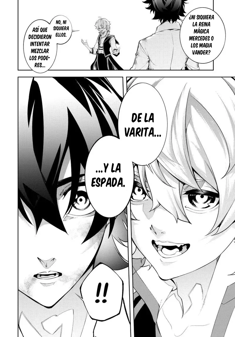 Tsue to Tsurugi no Wistoria Capitulo 62 página 13