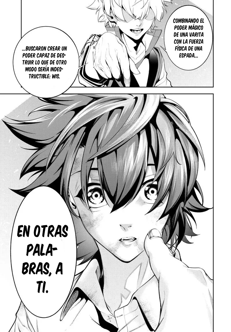 Tsue to Tsurugi no Wistoria Capitulo 62 página 14