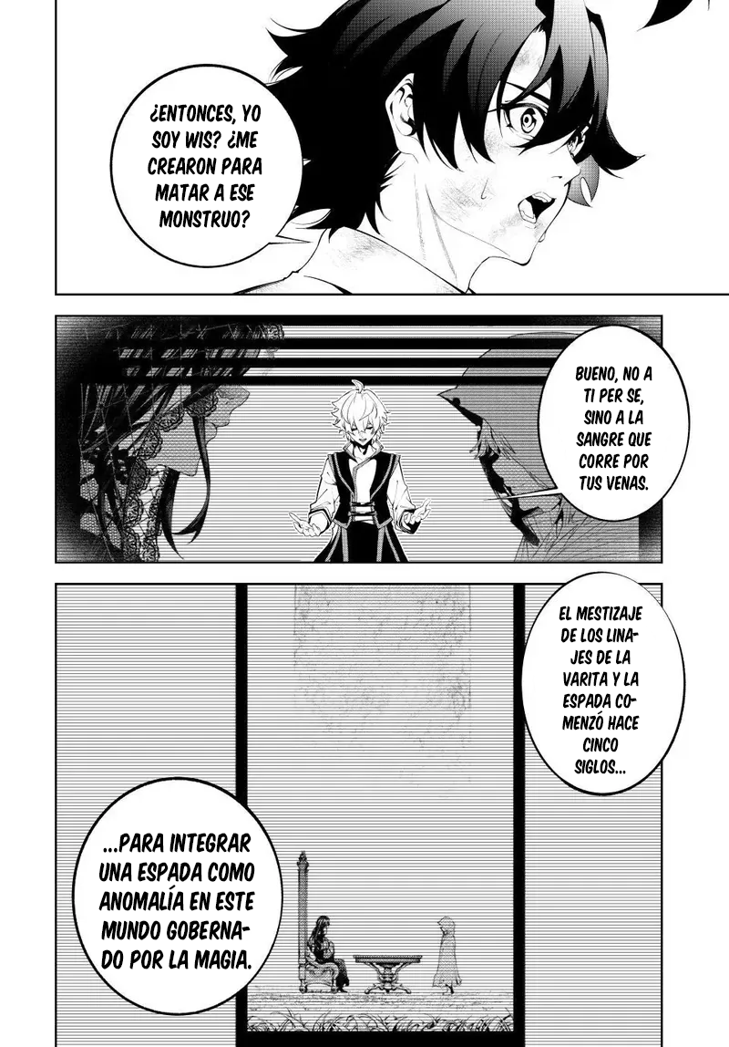 Tsue to Tsurugi no Wistoria Capitulo 62 página 15
