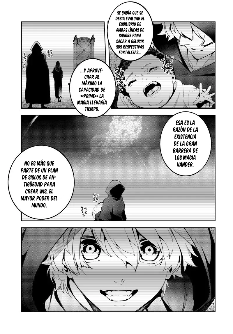 Tsue to Tsurugi no Wistoria Capitulo 62 página 16