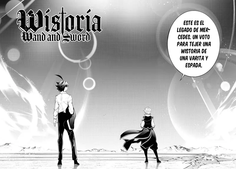 Tsue to Tsurugi no Wistoria Capitulo 62 página 17