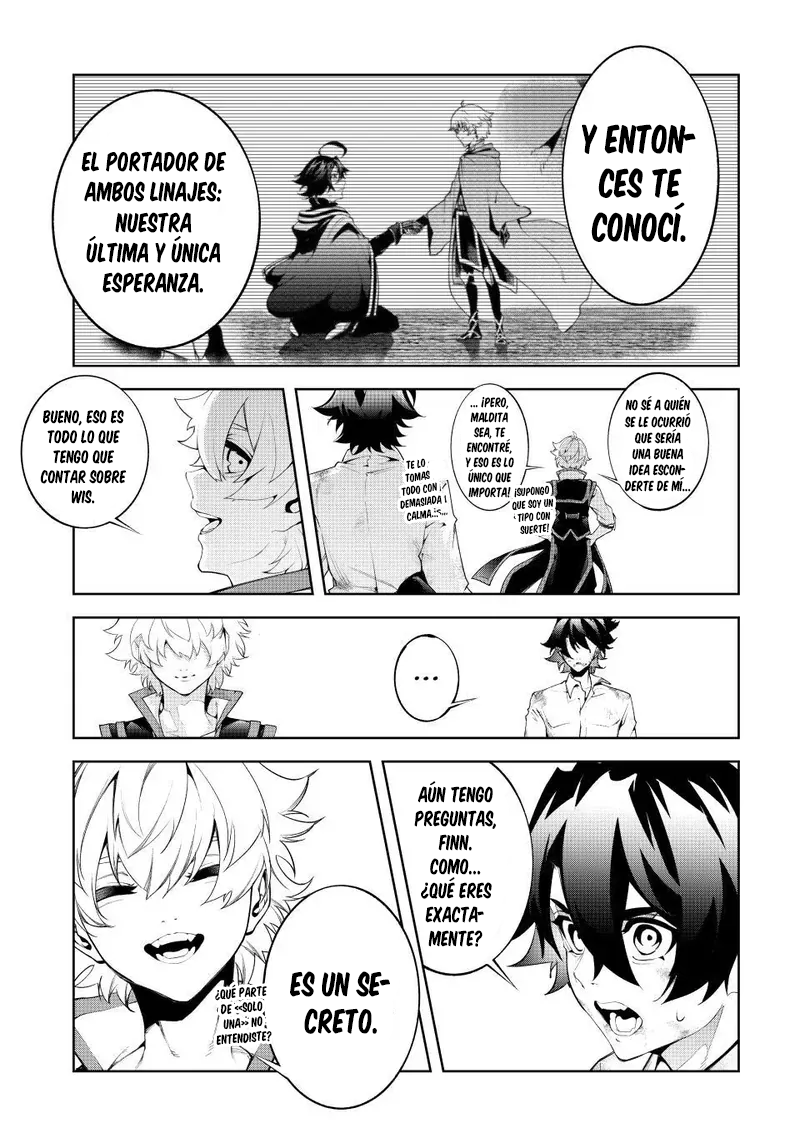 Tsue to Tsurugi no Wistoria Capitulo 62 página 19