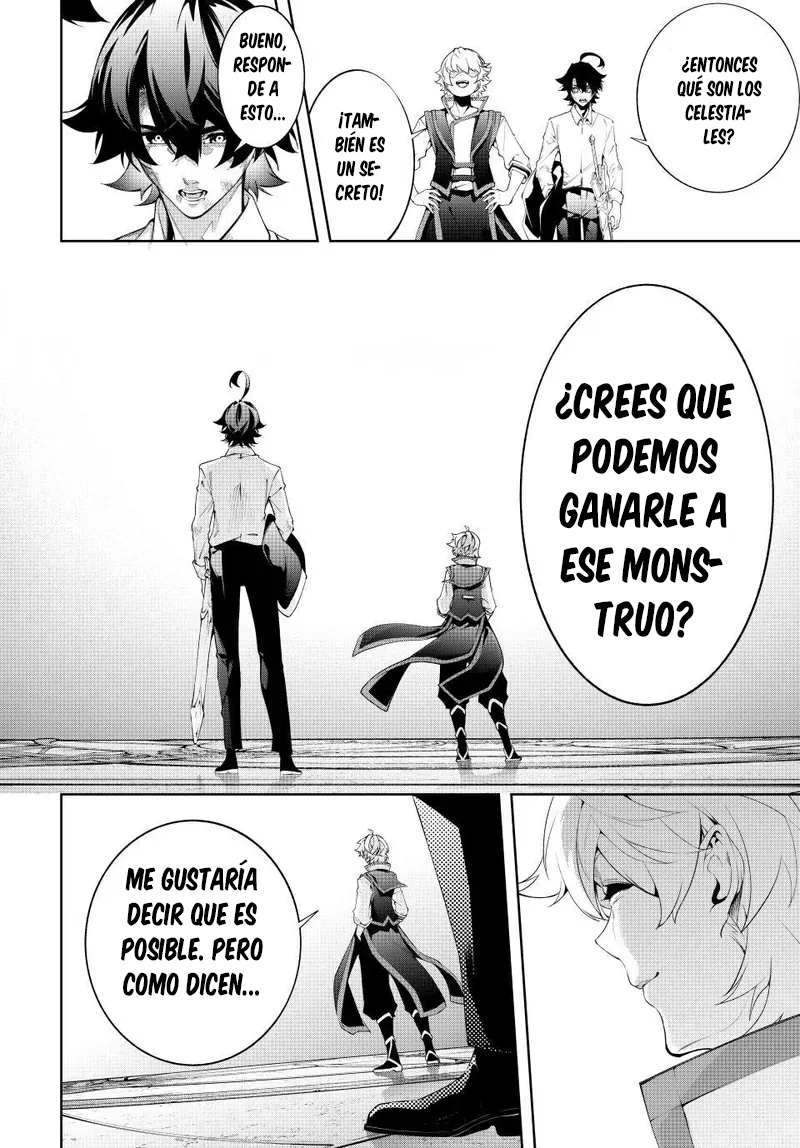 Tsue to Tsurugi no Wistoria Capitulo 62 página 20