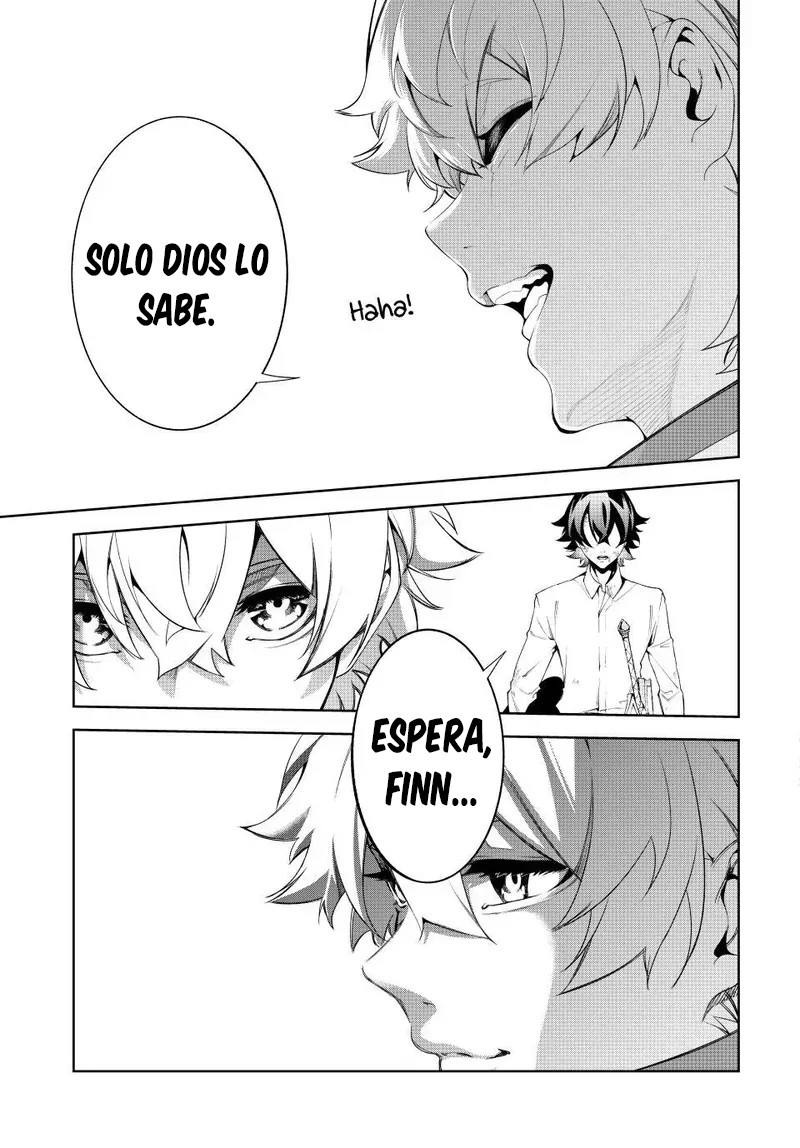 Tsue to Tsurugi no Wistoria Capitulo 62 página 21