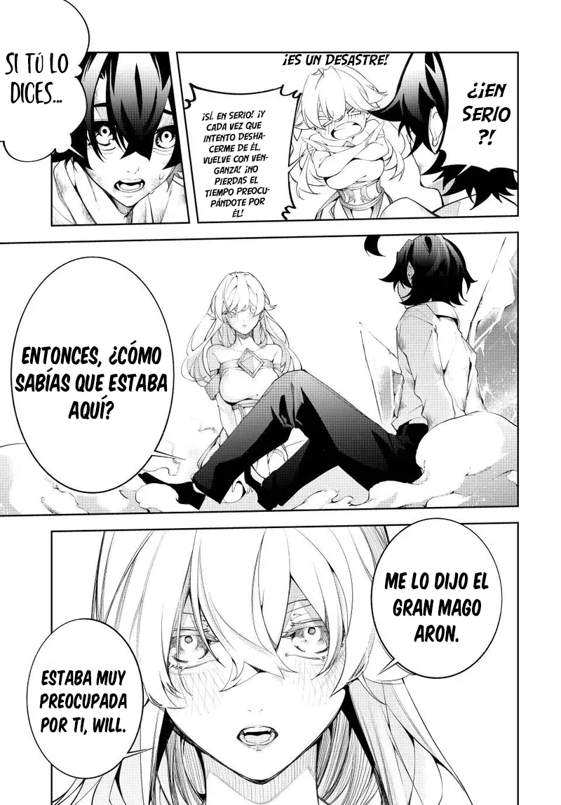 Tsue to Tsurugi no Wistoria Capitulo 62 página 27