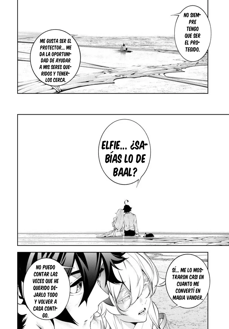 Tsue to Tsurugi no Wistoria Capitulo 62 página 32
