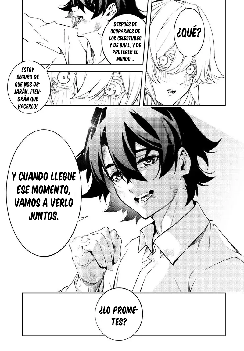 Tsue to Tsurugi no Wistoria Capitulo 62 página 35