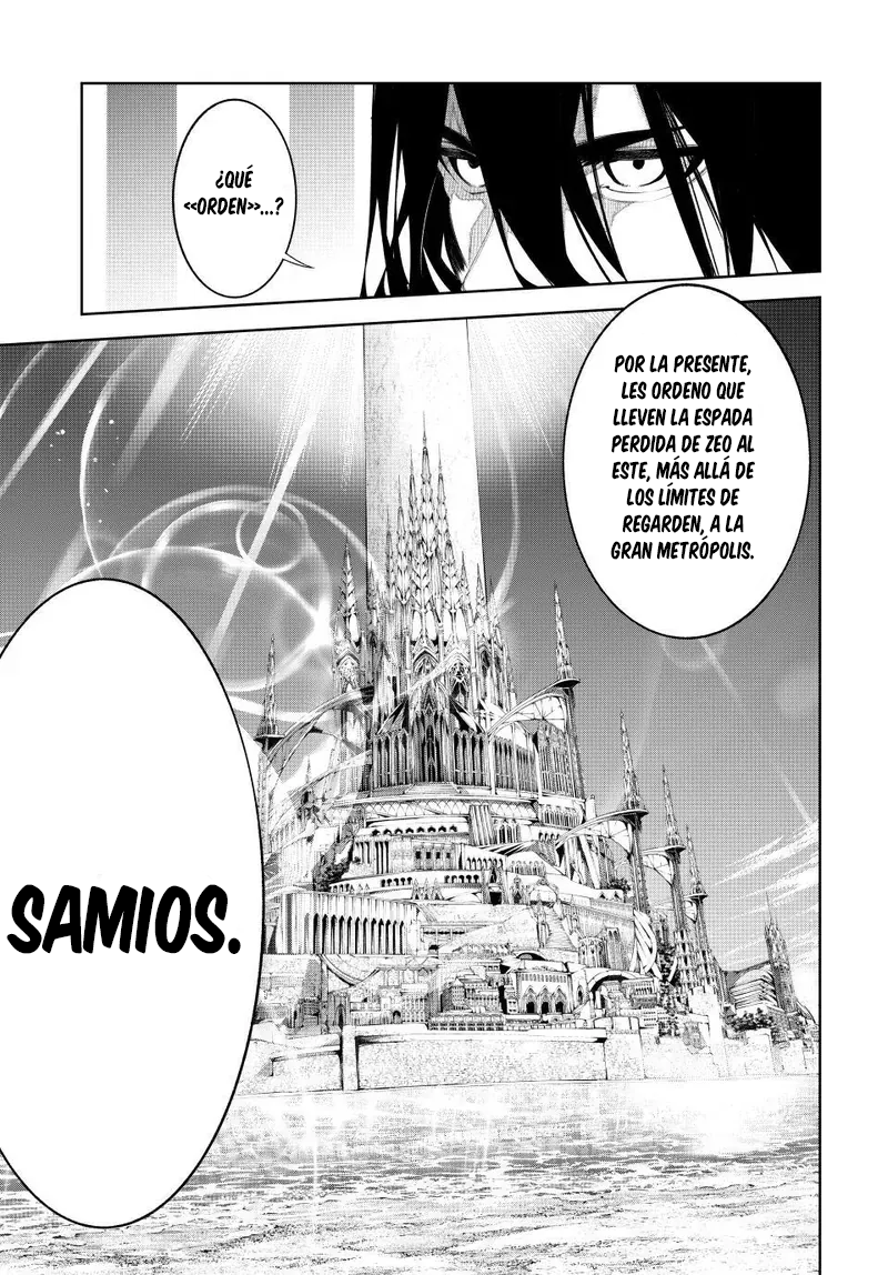 Tsue to Tsurugi no Wistoria Capitulo 62 página 39