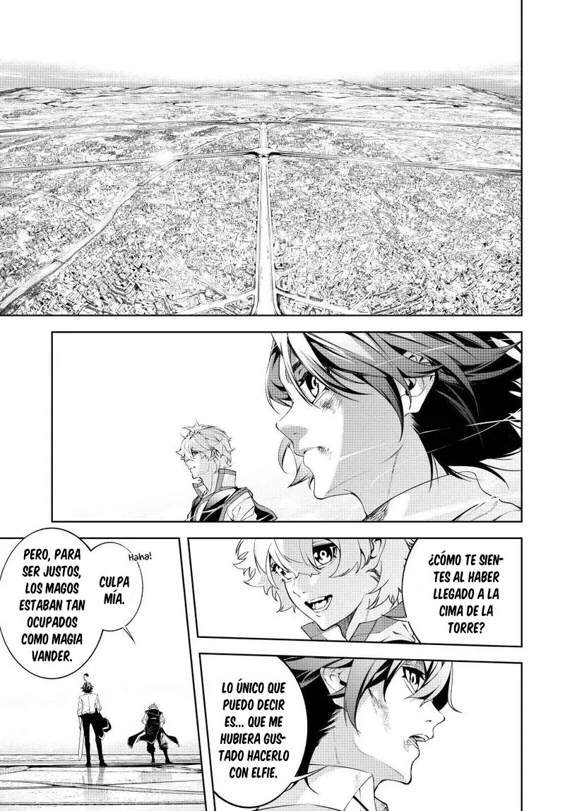 Tsue to Tsurugi no Wistoria Capitulo 62 página 6