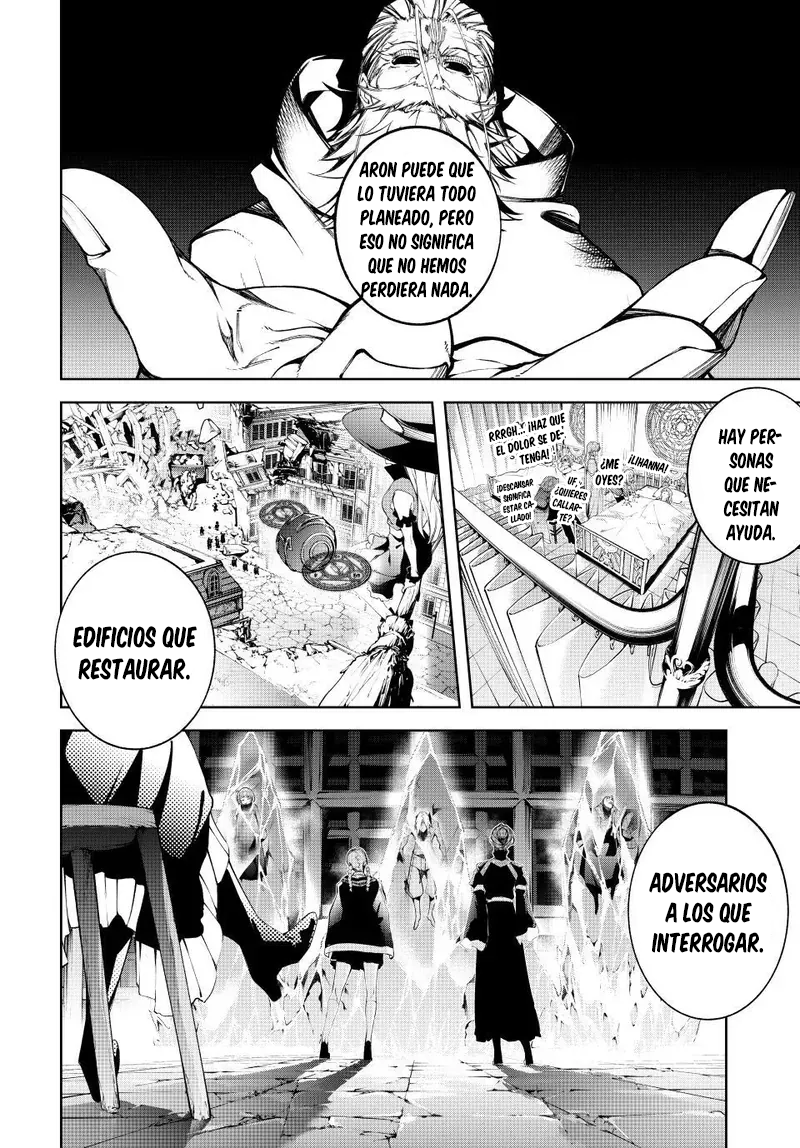 Tsue to Tsurugi no Wistoria Capitulo 62 página 7