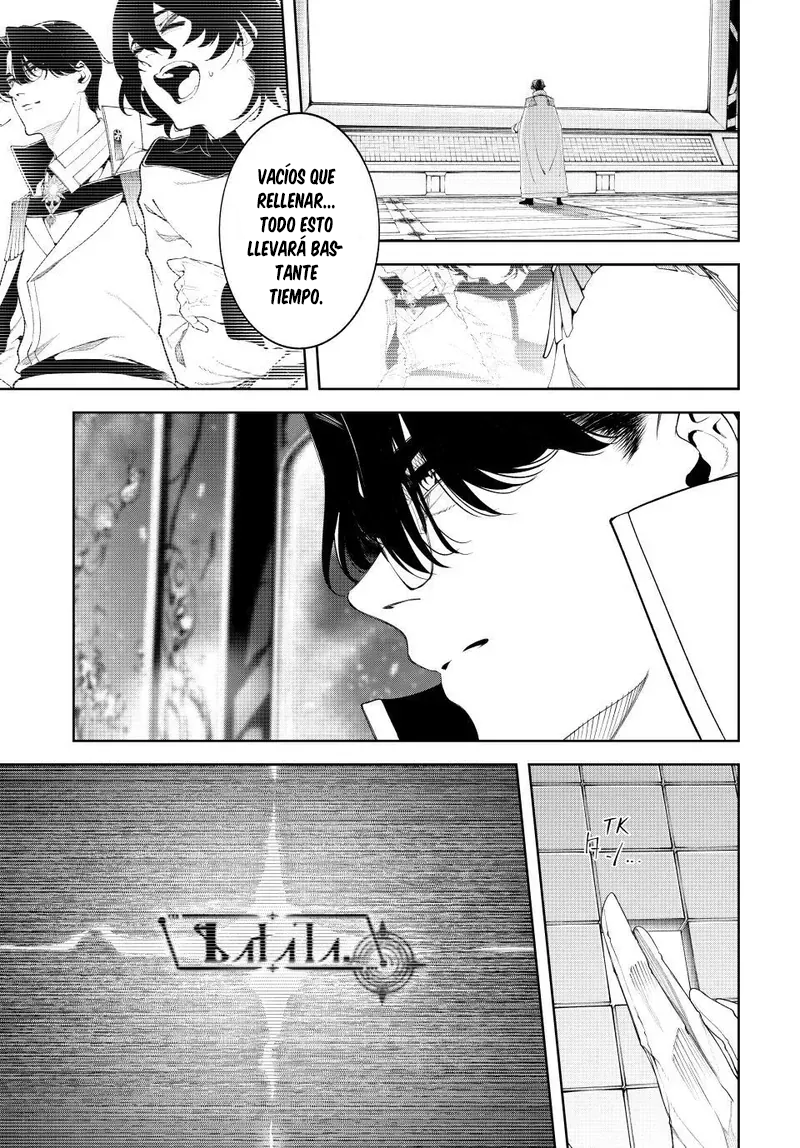 Tsue to Tsurugi no Wistoria Capitulo 62 página 8