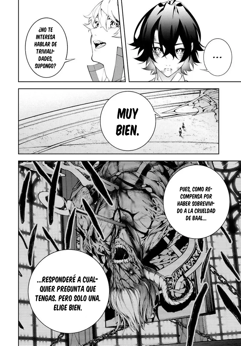 Tsue to Tsurugi no Wistoria Capitulo 62 página 9