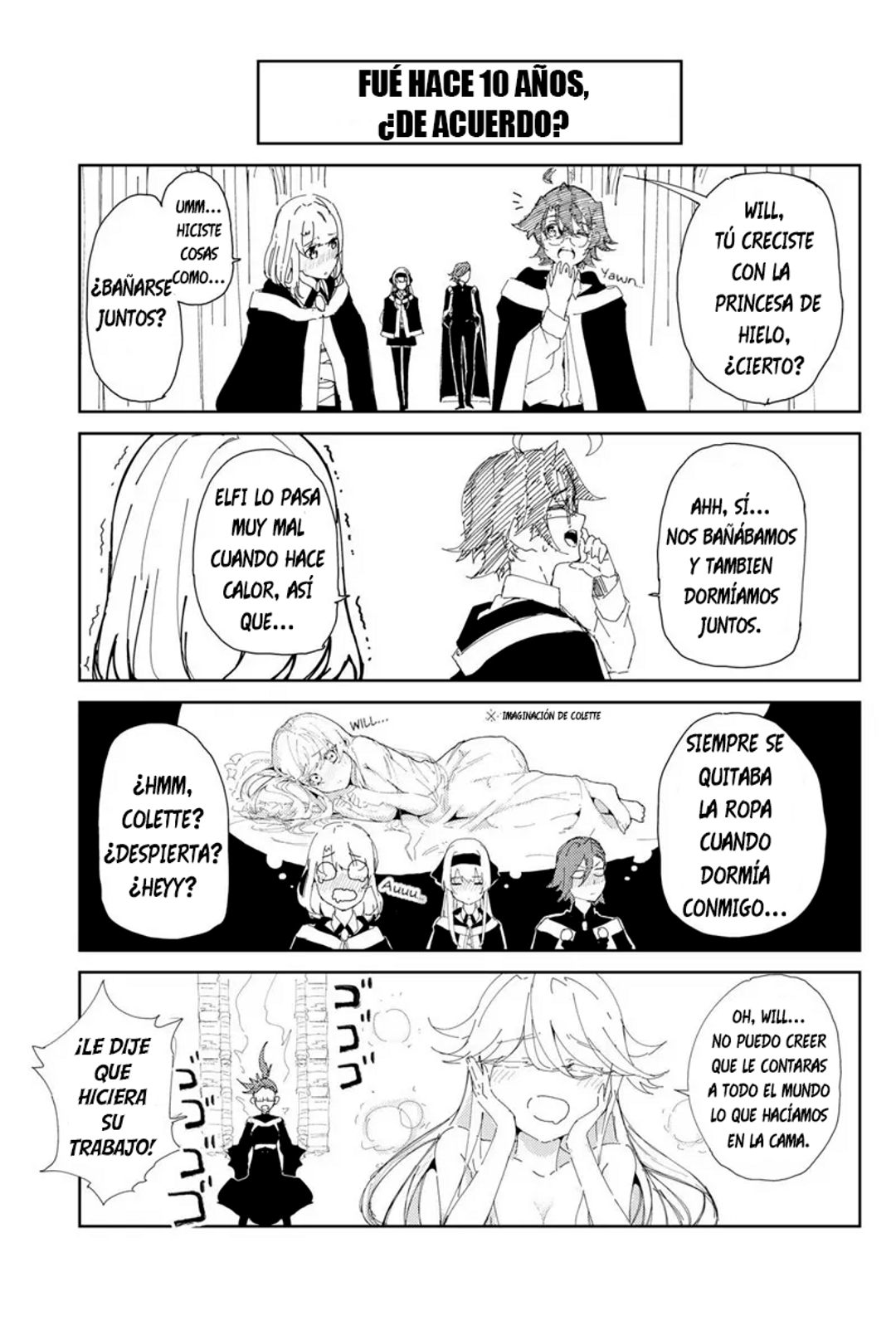 Tsue to Tsurugi no Wistoria Capitulo 63.5 página 2