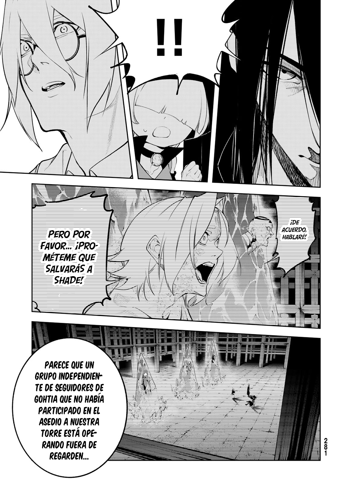 Tsue to Tsurugi no Wistoria Capitulo 63 página 10