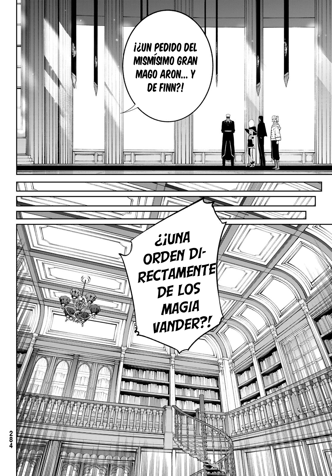 Tsue to Tsurugi no Wistoria Capitulo 63 página 13